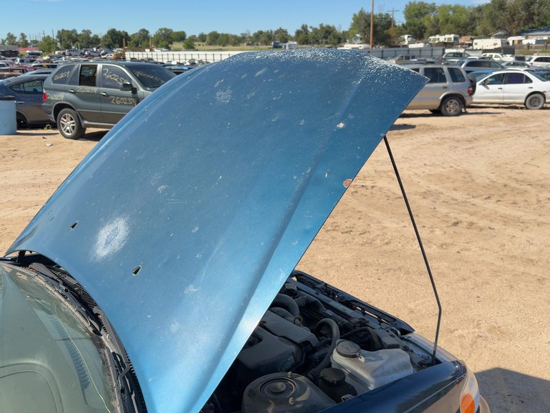 1998-2002 Toyota Corolla (also See FX 87-88) Hood