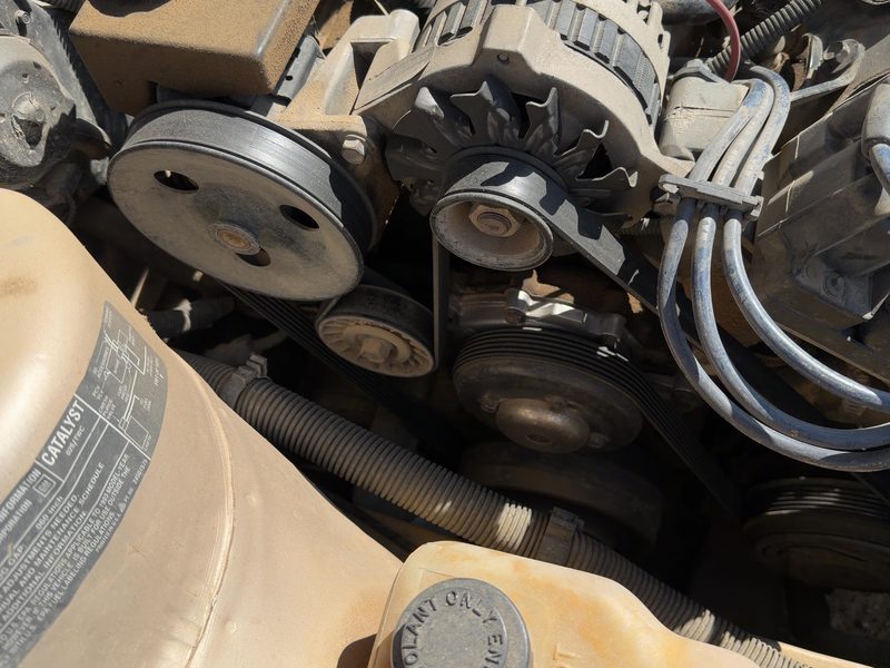 1992-1993 Buick Century Engine Belt Tensioner