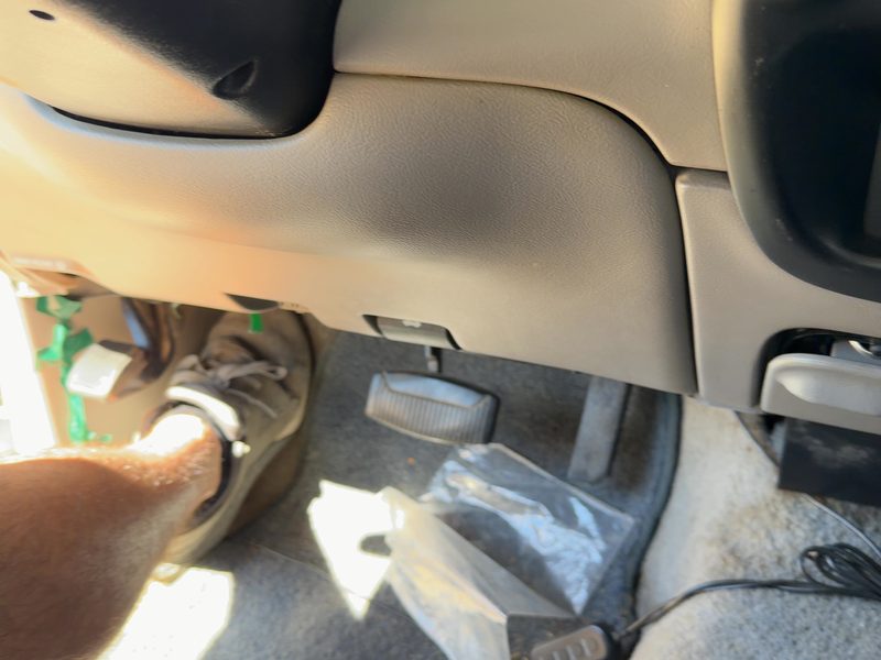 1995-2003 Ford Ranger (small Truck) Dash Panel
