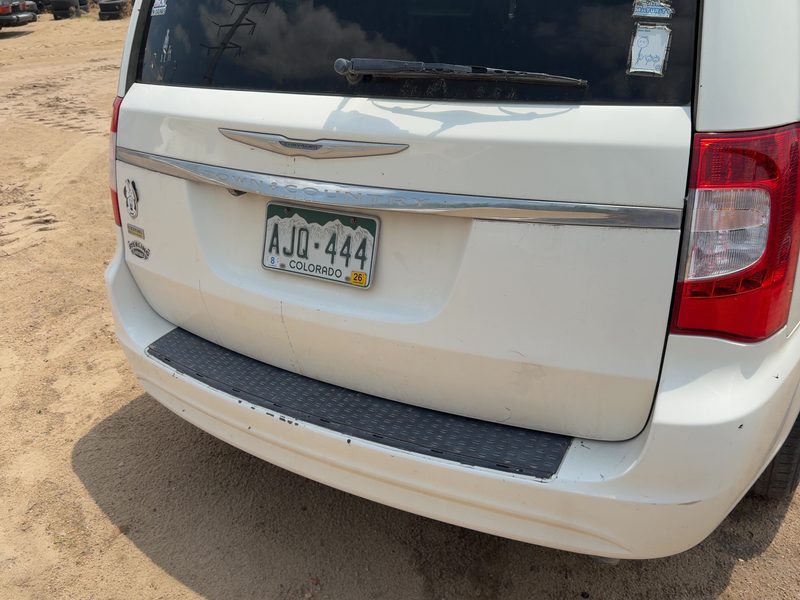 2011-2020 Chrysler Town & Country Trunk/Decklid/Hatch/Tailgate