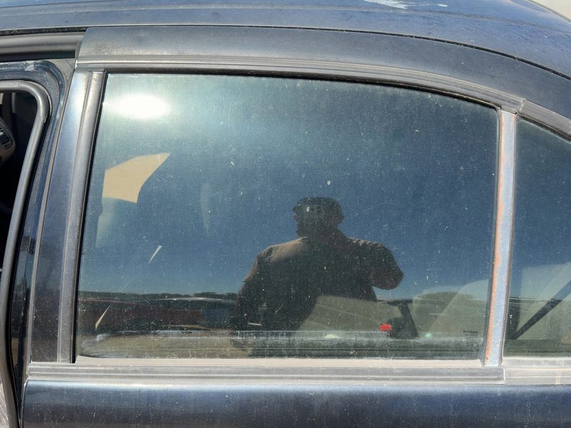 1995-1999 Nissan Maxima Rear Door Glass/Window LH