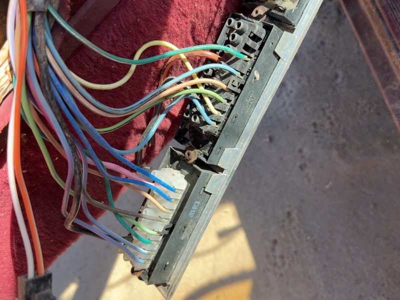 1987 Buick Park Avenue (80&up) Door Switch Front