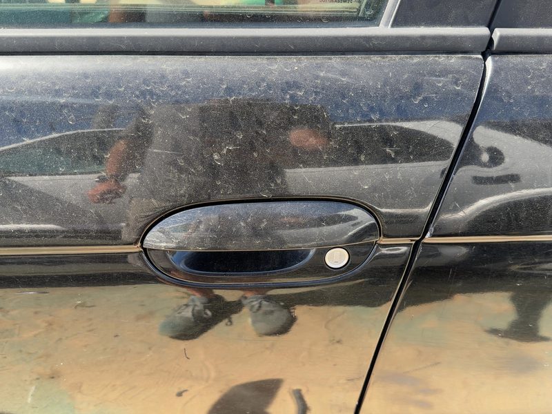 2000-2003 BMW 530i Outside Door Handle LH