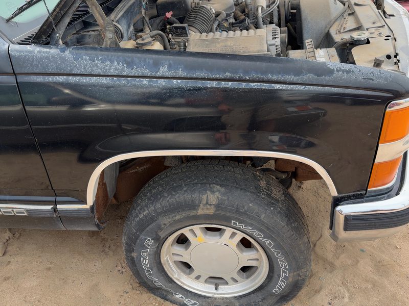 1988-2002 Chevrolet Pickup 1500 Series Fender RH