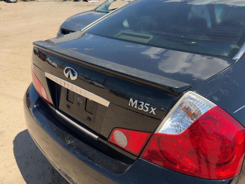 2006-2007 Infiniti M35 Trunk/Decklid/Hatch/Tailgate