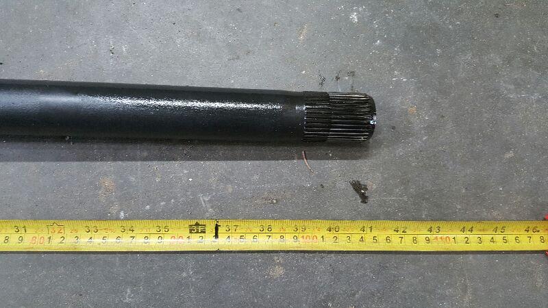 2008-2016 Ford F350 Super Duty Pickup Axle Shaft LH