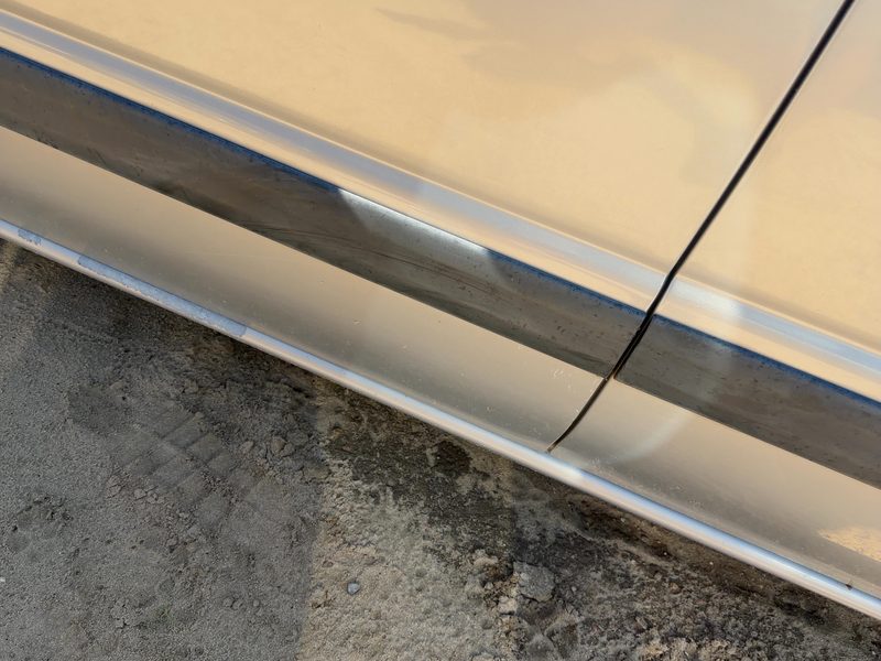1997-2005 Chevrolet Venture Front Door Moulding LH