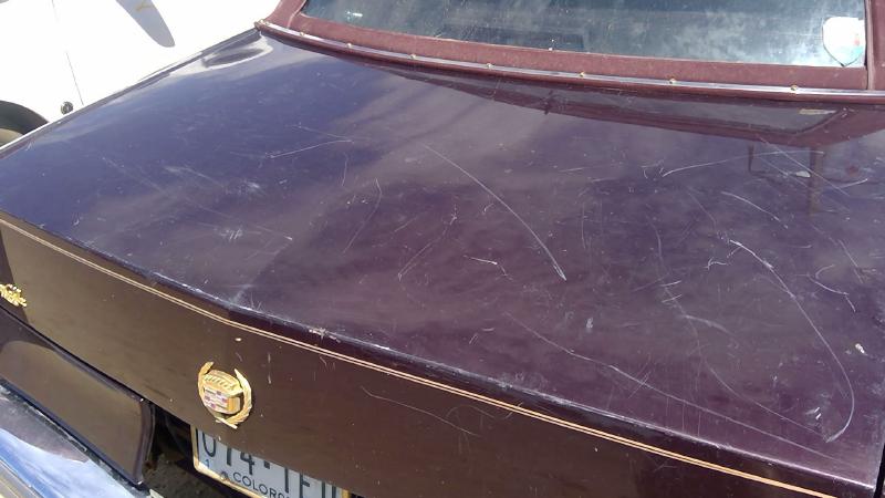 1993-1996 Cadillac Fleetwood (80 & Up) Trunk/Decklid/Hatch/Tailgate