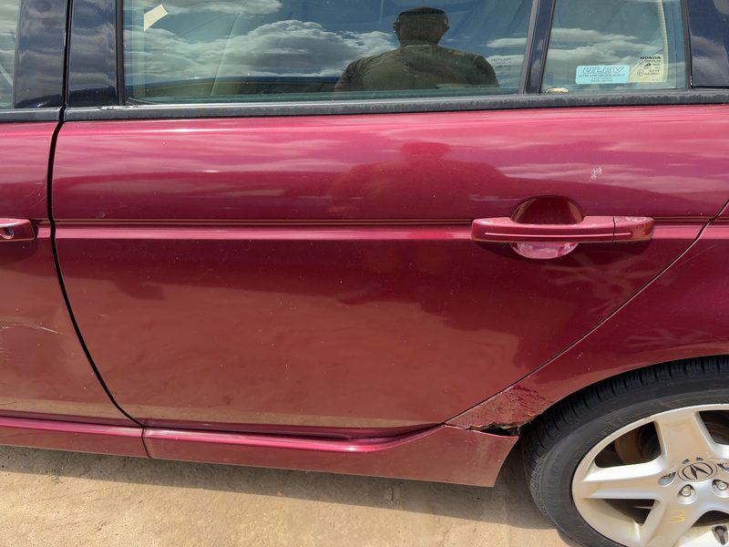 2004-2008 Acura Tl Rear Door LH