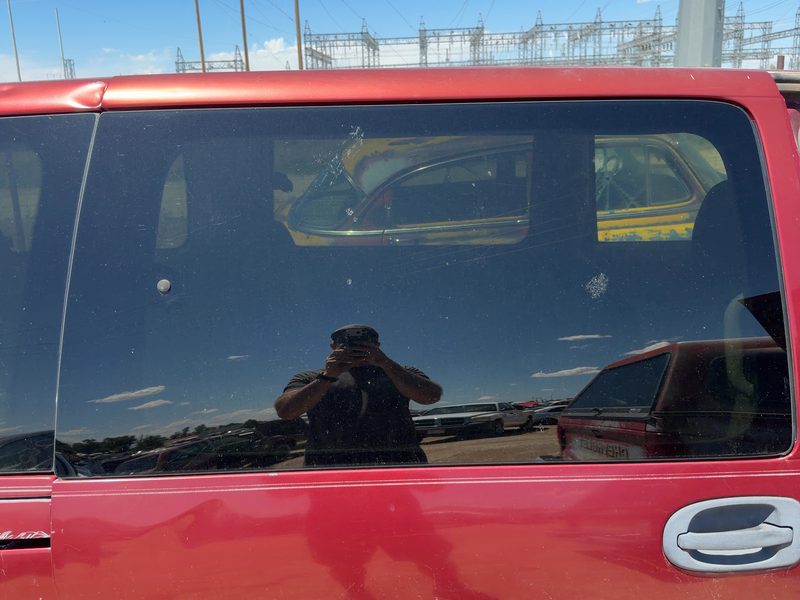 1997-2005 Chevrolet Venture Rear Door Glass/Window RH