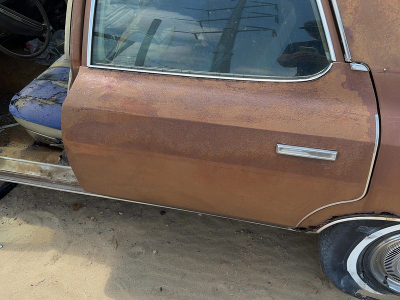 1971-1974 Chevrolet (full Size) Rear Door LH