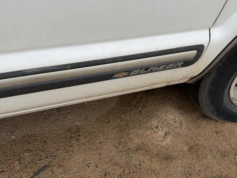 1998-2001 Blazer S10/jimmy S15 Front Door Moulding RH