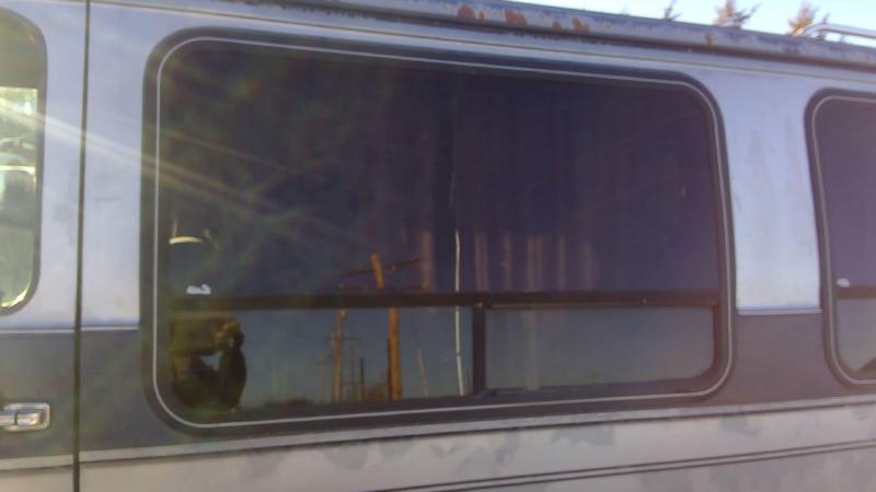1971-1996 Chevrolet Van 20 Series Rear Door Glass/Window LH