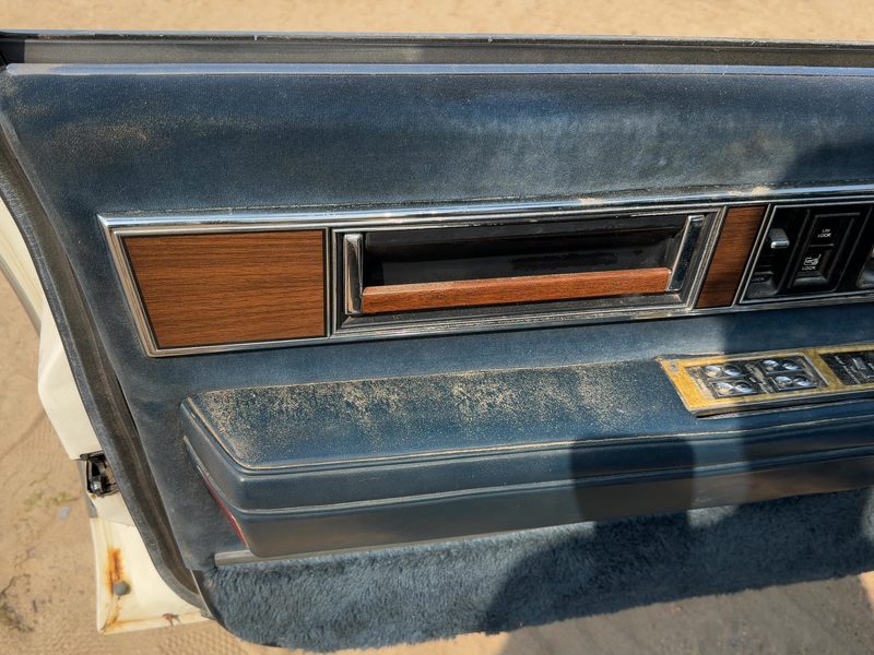 1986 Oldsmobile Ninety-eight (80 & Up) Front Door Trim Panel LH