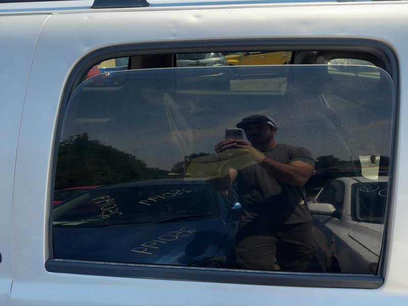 2000-2007 Chevy/gmc Suburban 1500 Series Rear Door Glass/Window RH