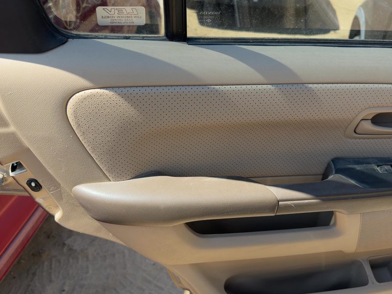 2005 Honda Crv Rear Door Trim Panel LH