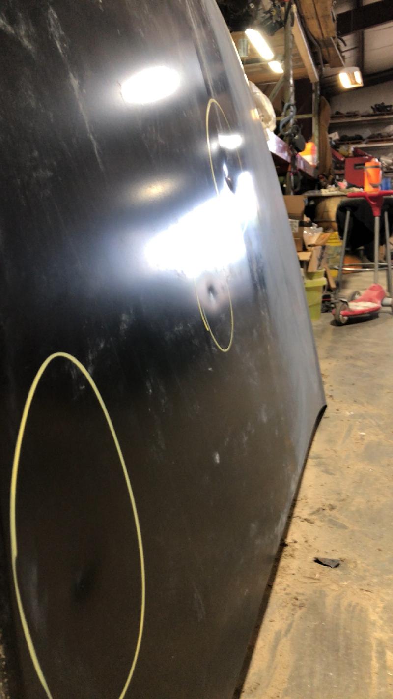 2001-2002 Chevrolet 3500 Silverado Pickup Hood