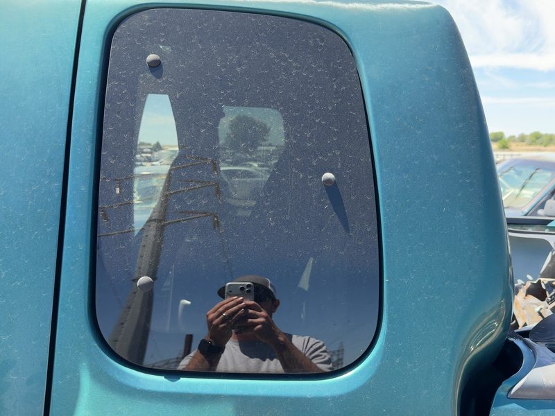 1997-2004 Ford Pickup F150 Series Rear Door Glass/Window LH