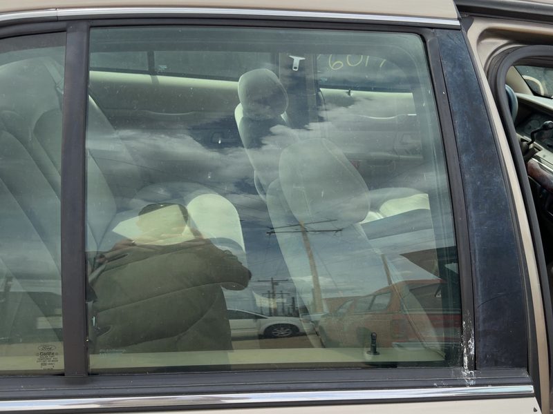1992-2002 Mercury Grand Marquis (79 & Up) Rear Door Glass/Window RH