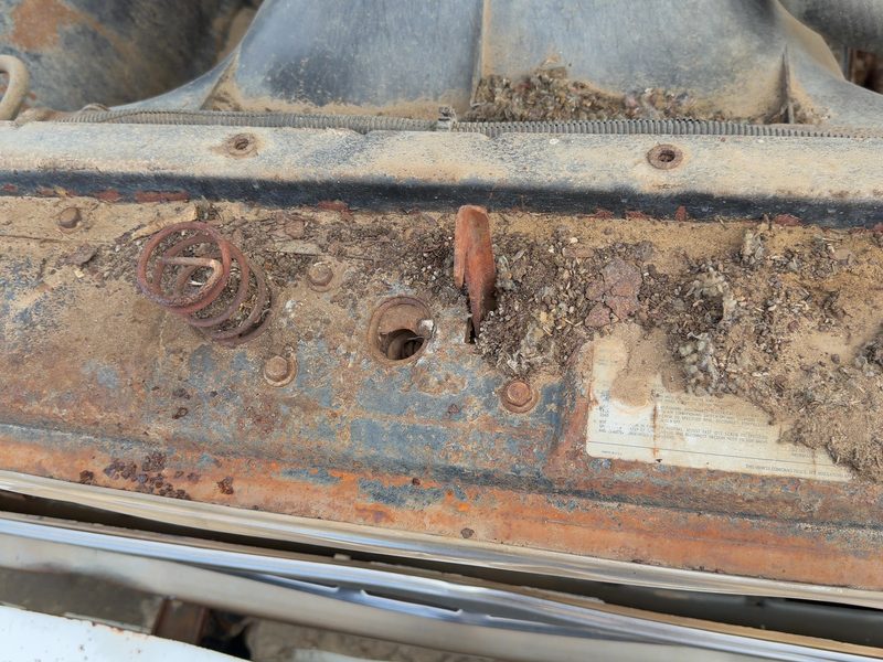 1973-1980 Chevrolet Pickup 20 Series Radiator Support