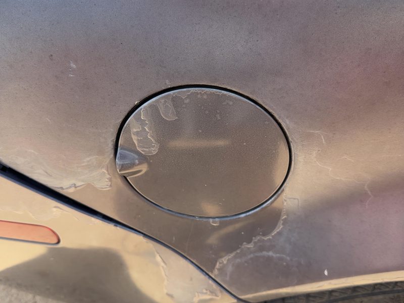 2005-2010 Chevrolet Cobalt Fuel Tank Door