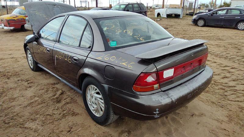 1996-1999 Saturn S Series Trunk/Decklid/Hatch/Tailgate