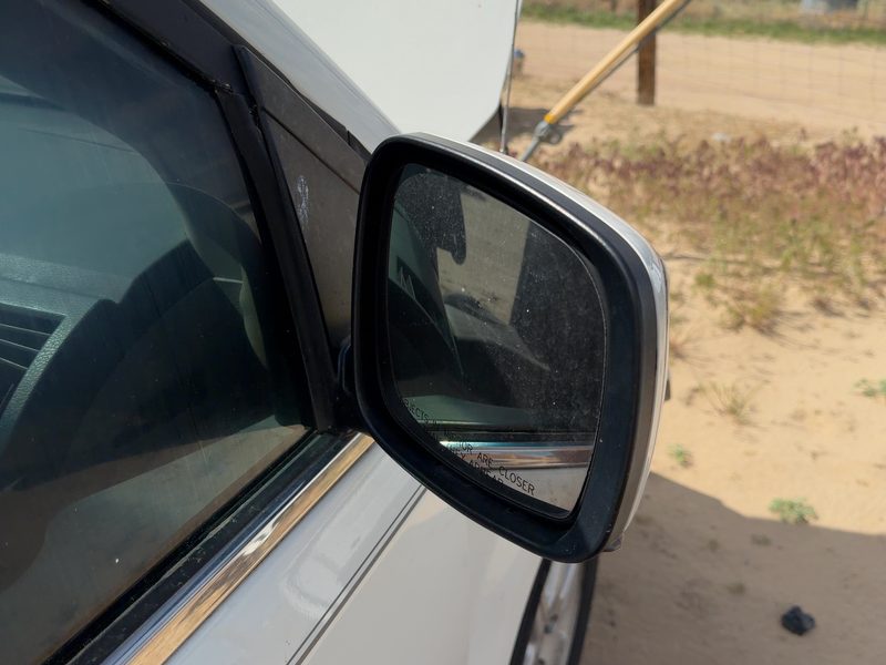 2008-2010 Chrysler Town & Country Door Mirror RH