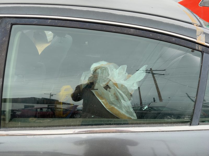 2002-2006 Nissan Altima Rear Door Glass/Window LH