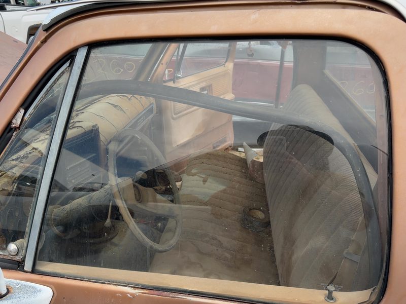1973-1980 Chevrolet Pickup 20 Series Front Door Glass/Window LH