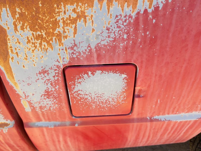 1990 S10/s15/sonoma Pickup Fuel Tank Door