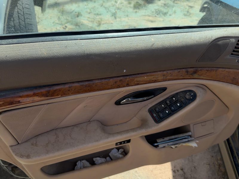 1997-2003 BMW 530i Front Door Trim Panel LH