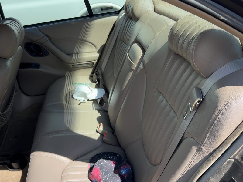 1999 Pontiac Bonneville (80 & Up) Rear Seat Belt RH