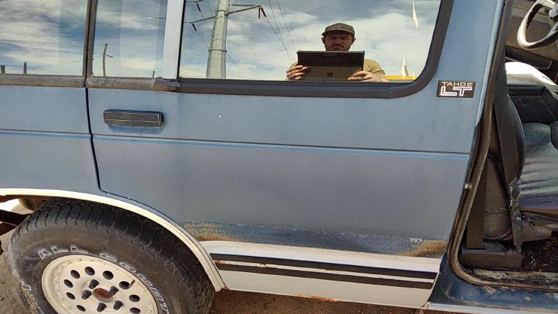 1991-1994 Blazer S10/jimmy S15 Rear Door RH