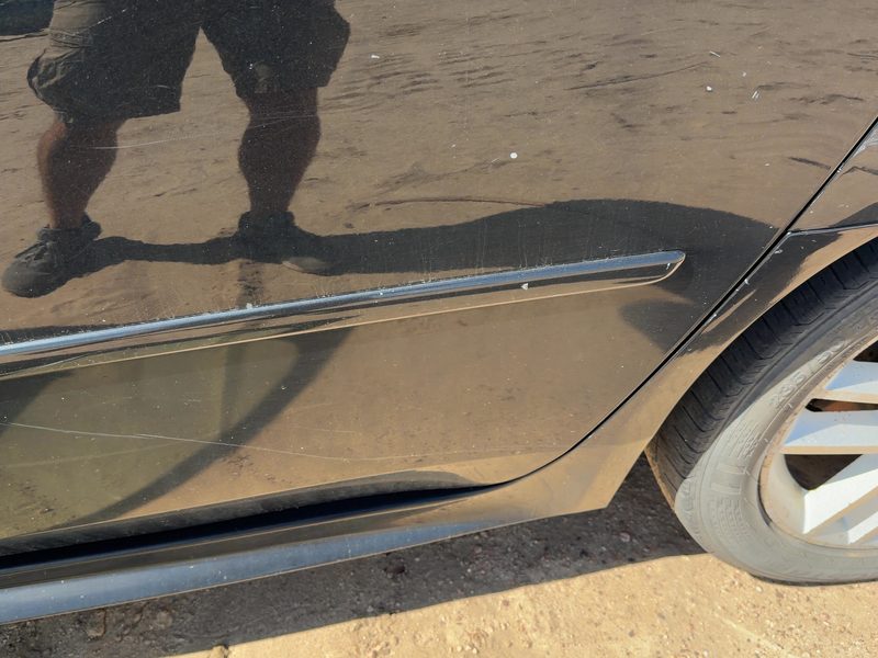 2010 Chevrolet Impala (80 & Up) Rear Door Moulding LH