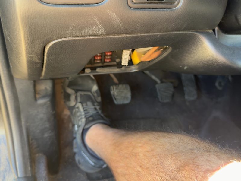 1995-1998 Nissan Maxima Dash Panel