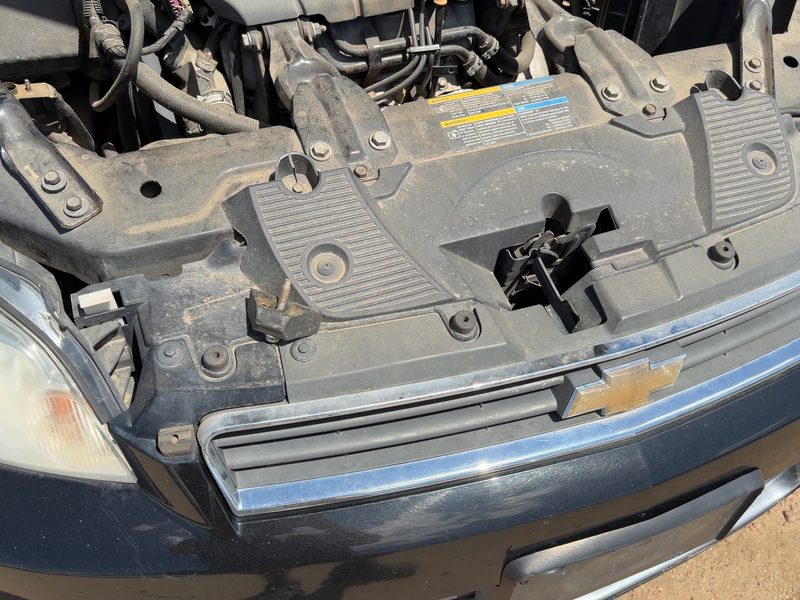2007-2011 Chevrolet Impala (80 & Up) Radiator Support