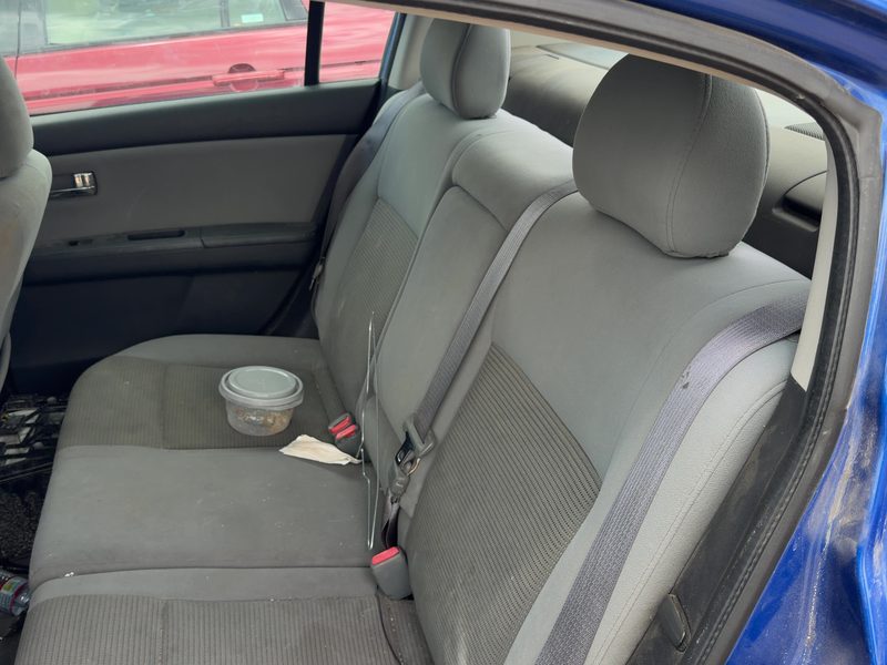 2012 Nissan Sentra Rear Seat Belt RH
