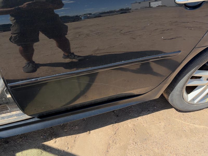 2010 Chevrolet Impala (80 & Up) Rear Door Moulding LH