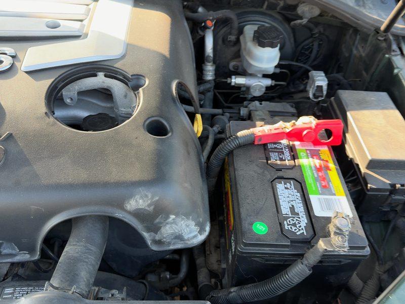 2001-2006 Kia Sorento Cylinder Head LH
