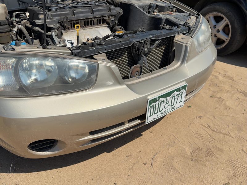 2001-2003 Hyundai Elantra Front Bumper Assy.