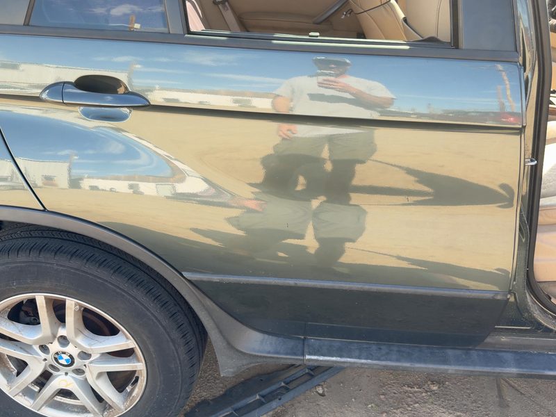 2000-2006 BMW X5 Rear Door RH