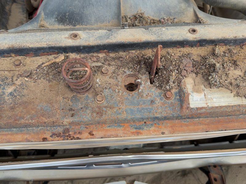 1973-1980 Chevrolet Pickup 20 Series Radiator Support