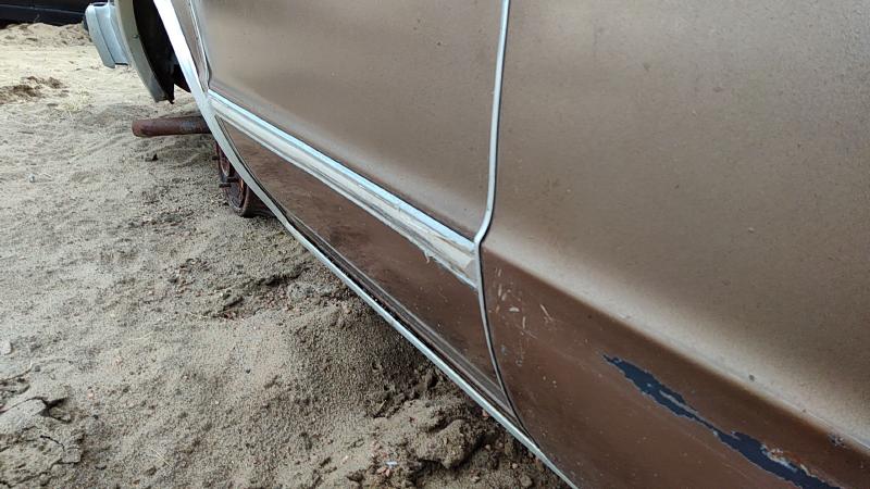 1978-1986 Malibu Rear Door RH