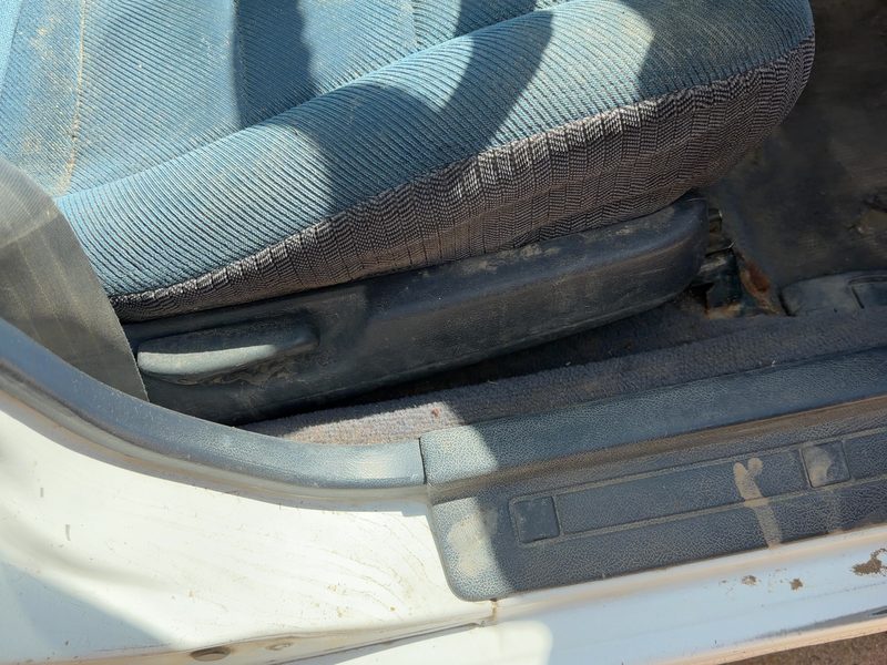 1994 Subaru Legacy/ Outback Seat Track LH