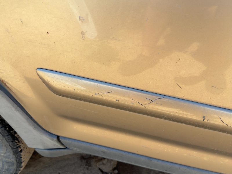 2002-2006 Honda Crv Rear Door Moulding RH