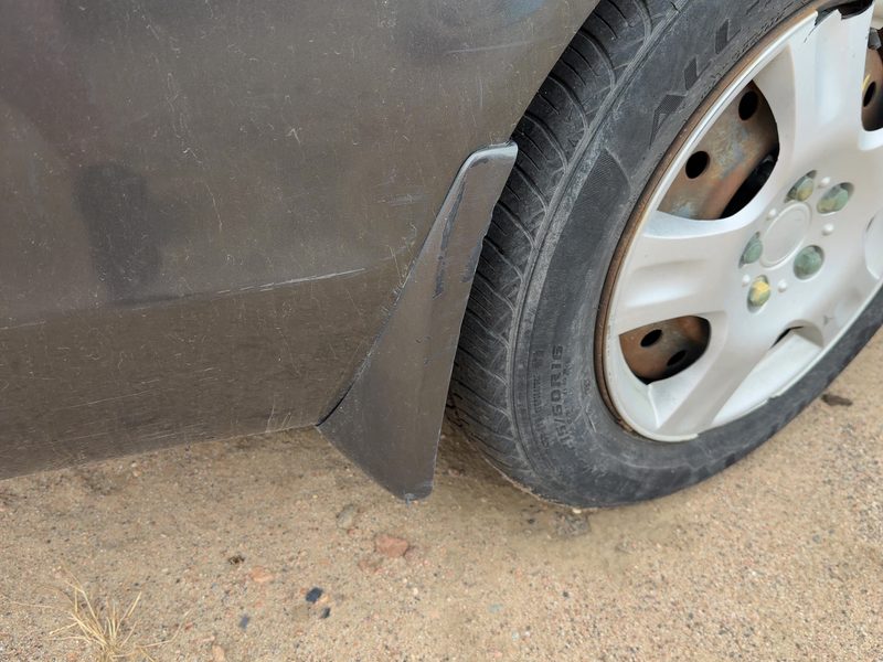 2005 Nissan Altima Quarter Panel Moulding RH