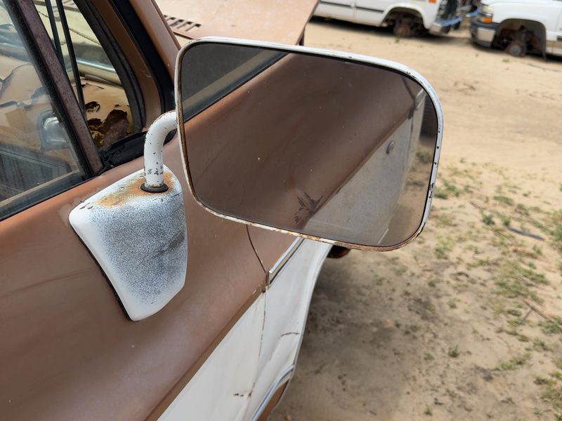 1980-1991 Chevrolet Pickup 20 Series Door Mirror RH