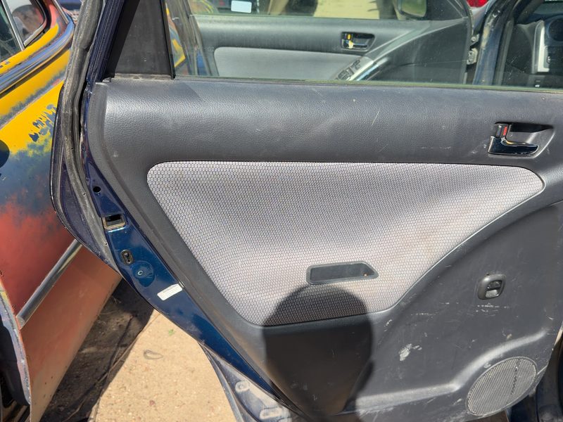 2005-2008 Toyota Matrix Rear Door Trim Panel LH