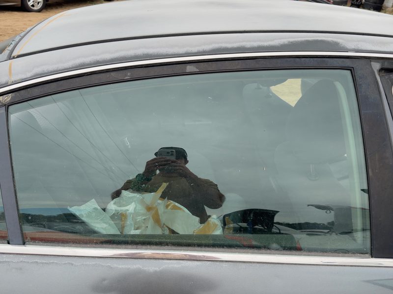 2002-2006 Nissan Altima Rear Door Glass/Window RH