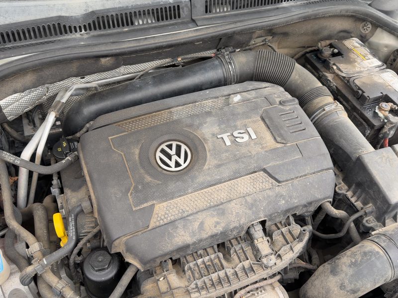 2013-2018 Jetta Except Gli Engine Cover